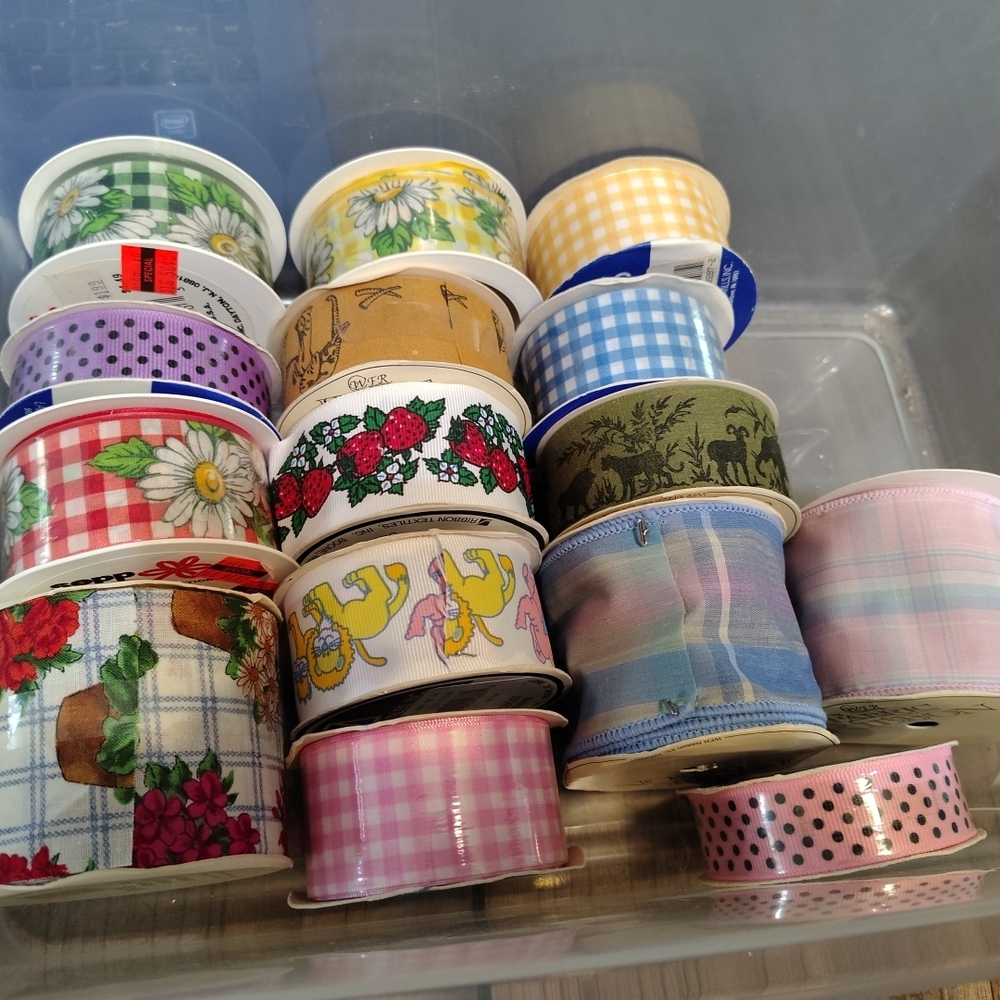 Assorted Decorative Ribbon Set